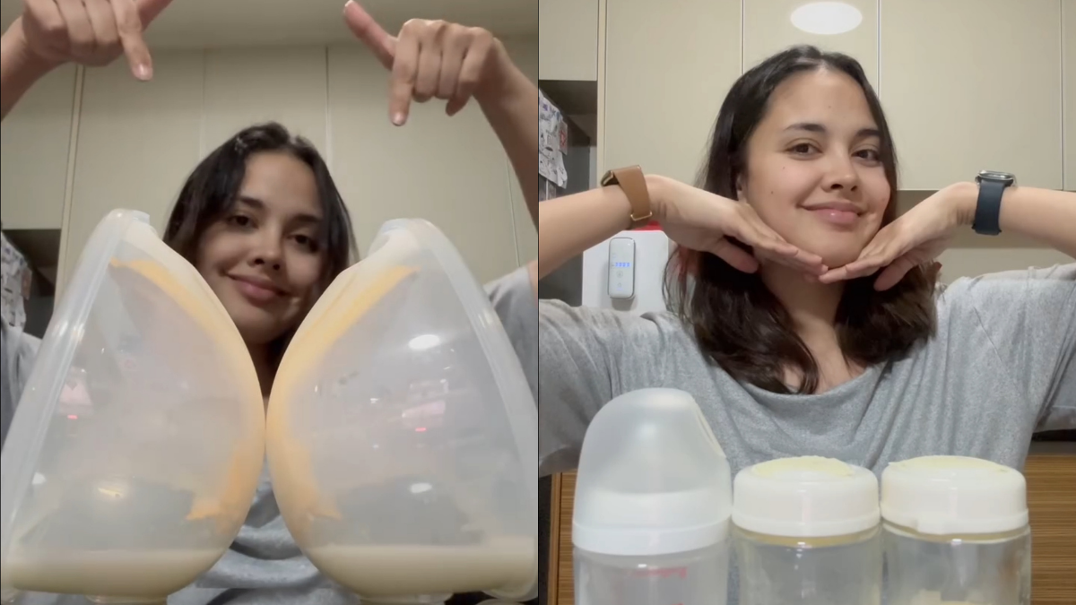 Megan Young on Breastfeeding and Her “Sakto Lang” Supply